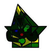Geometry Hero1 sticker #15021166