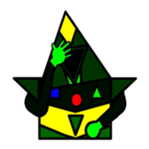 Geometry Hero1 sticker #15021167