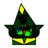 Geometry Hero1 sticker #15021168