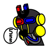 Geometry Hero1 sticker #15021171