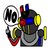 Geometry Hero1 sticker #15021172