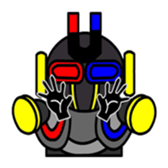 Geometry Hero1 sticker #15021173