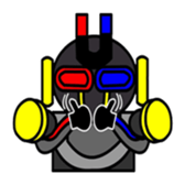 Geometry Hero1 sticker #15021174