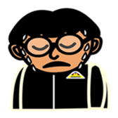 Geometry Hero1 sticker #15021178