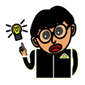 Geometry Hero1 sticker #15021179