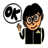 Geometry Hero1 sticker #15021180