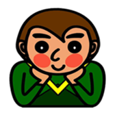 Geometry Hero1 sticker #15021181