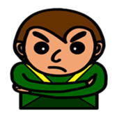 Geometry Hero1 sticker #15021183