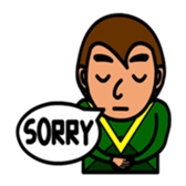 Geometry Hero1 sticker #15021184