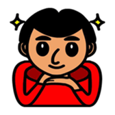 Geometry Hero1 sticker #15021191