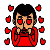 Geometry Hero1 sticker #15021195