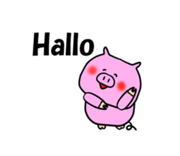 Bu-chan from Germany sticker #15021277