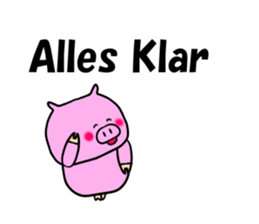 Bu-chan from Germany sticker #15021278