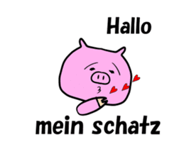 Bu-chan from Germany sticker #15021279