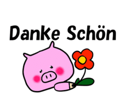 Bu-chan from Germany sticker #15021280