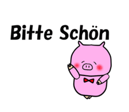 Bu-chan from Germany sticker #15021282