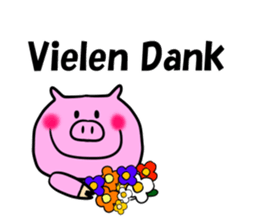 Bu-chan from Germany sticker #15021284