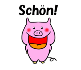 Bu-chan from Germany sticker #15021285