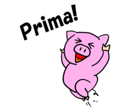 Bu-chan from Germany sticker #15021289