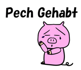 Bu-chan from Germany sticker #15021298