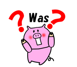 Bu-chan from Germany sticker #15021300