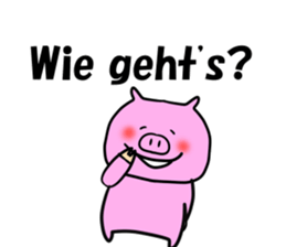 Bu-chan from Germany sticker #15021302