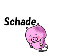 Bu-chan from Germany sticker #15021306