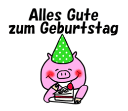 Bu-chan from Germany sticker #15021307