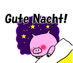 Bu-chan from Germany sticker #15021311