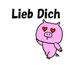 Bu-chan from Germany sticker #15021314