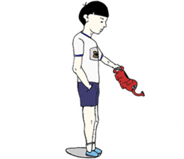 Frizz family sticker #15021377