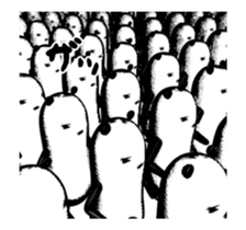 Swinging panda 2 sticker #15021409