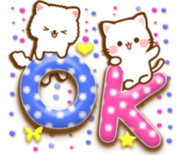 Leisurely a girlfriend .Gentle words sticker #15021525