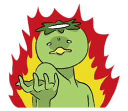 kapakun 100% 3 sticker #15021744