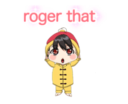 Lovely Baby Chinese Clothing Animation sticker #15021998