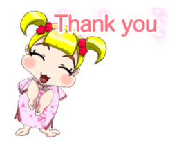 Lovely Baby Chinese Clothing Animation sticker #15022005