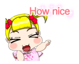 Lovely Baby Chinese Clothing Animation sticker #15022006
