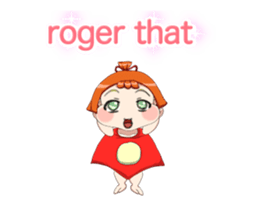Lovely Baby Chinese Clothing Animation sticker #15022010