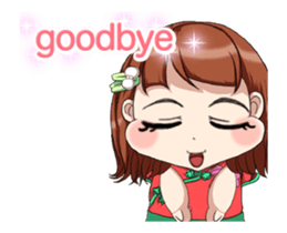 Lovely Baby Chinese Clothing Animation sticker #15022015