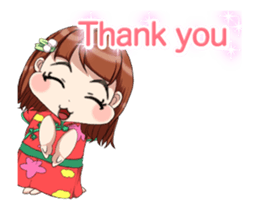 Lovely Baby Chinese Clothing Animation sticker #15022017