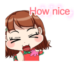 Lovely Baby Chinese Clothing Animation sticker #15022018