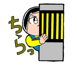 SAKURAKO Stamp first sticker #15022101