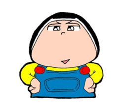 SAKURAKO Stamp first sticker #15022107