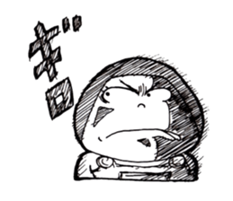 SAKURAKO Stamp first sticker #15022113