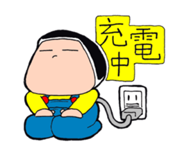 SAKURAKO Stamp first sticker #15022129