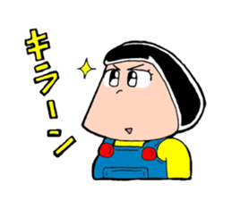 SAKURAKO Stamp first sticker #15022131