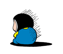 SAKURAKO Stamp first sticker #15022149