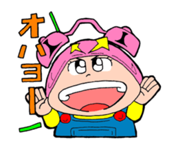 SAKURAKO Stamp first sticker #15022154