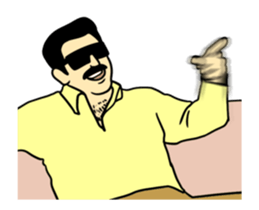 Mr. Kumis sticker #15022162