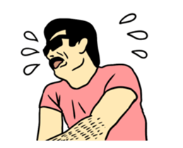 Mr. Kumis sticker #15022165